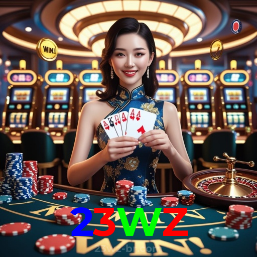 23WZ:Jogue poker online e prove sua habilidade nas cartas!