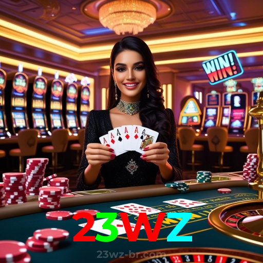 23WZ：Jogue slots, aposte no futebol e vença com grandes prêmios!