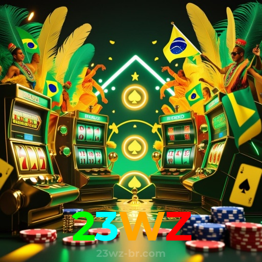 23WZ：Onde as vitórias no futebol se encontram com os jackpots do cassino!