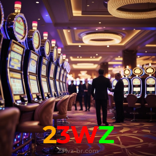 23WZ:Em cada giro das slots, a vitória está ao seu alcance!