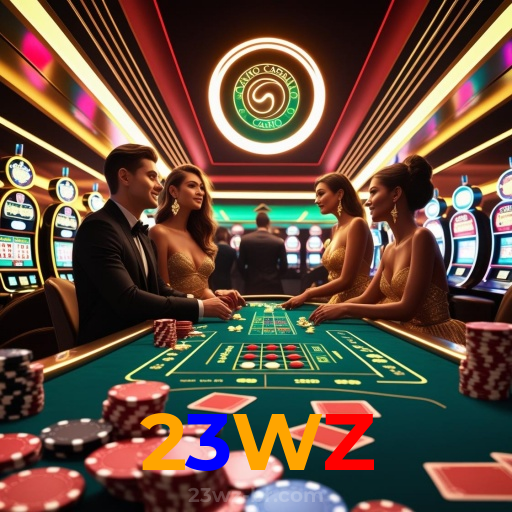 23WZ:Apostas em futebol e diversão em blackjack esperam por você!
