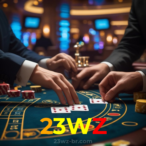 23WZ:Aposte no futebol e conquiste vitórias épicas com blackjack e poker!