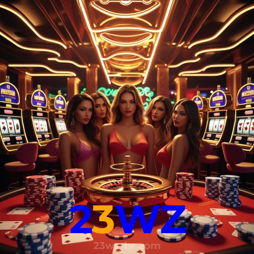 23WZ:Em cada jogo, a chance de ganhar é sua! Jogue agora no cassino!