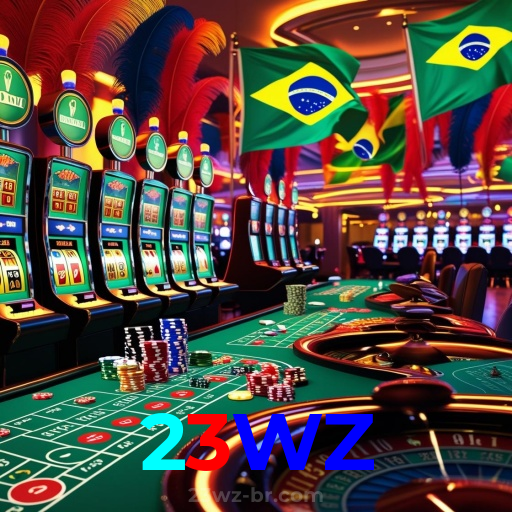 23WZ:Ganhe prêmios incríveis em slots, roleta e apostas ao vivo no futebol!