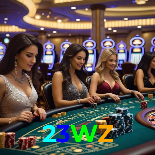 23WZ:Gire as slots e conquiste prêmios incríveis!