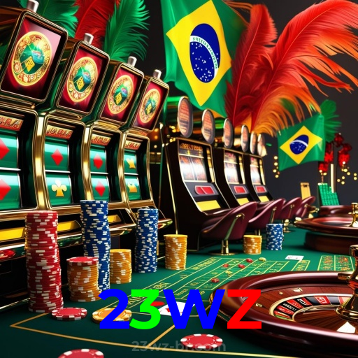23WZ:A emoção das slots online te espera! Gire e ganhe prêmios incrÃveis!