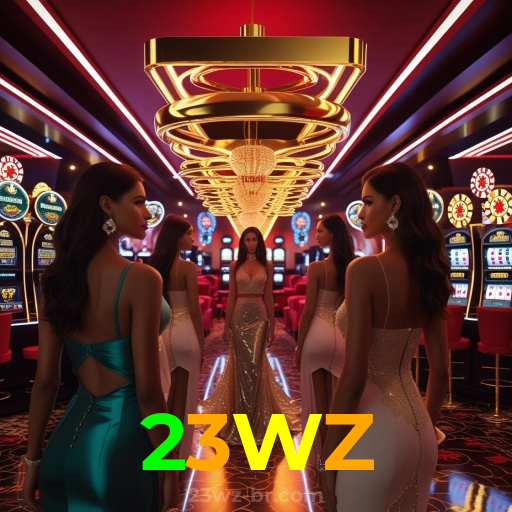 23WZ:Jogue nas slots e mude sua sorte com grandes vitórias!