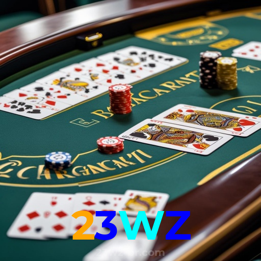 23WZ:Jogue blackjack, aposte no futebol e vença com grandes prêmios!