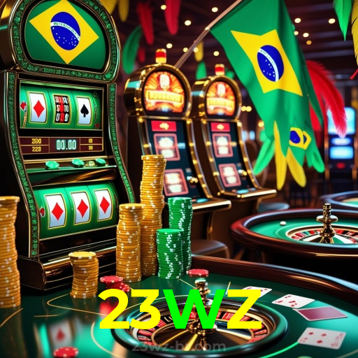 23WZ:A sorte está no cassino online com jogos de poker, roleta e apostas no futebol!