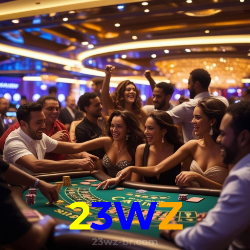 23WZ:Ganhe prêmios incríveis no futebol e em jogos como roleta e blackjack!