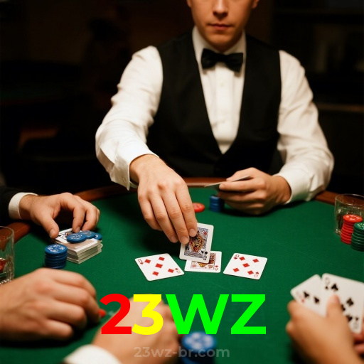 23WZ：Poker, roleta e apostas ao vivo no futebol online, tudo ao seu alcance!