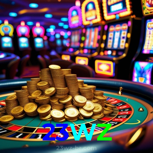 23WZ:Cada giro nas slots é uma nova chance de mudar sua sorte!