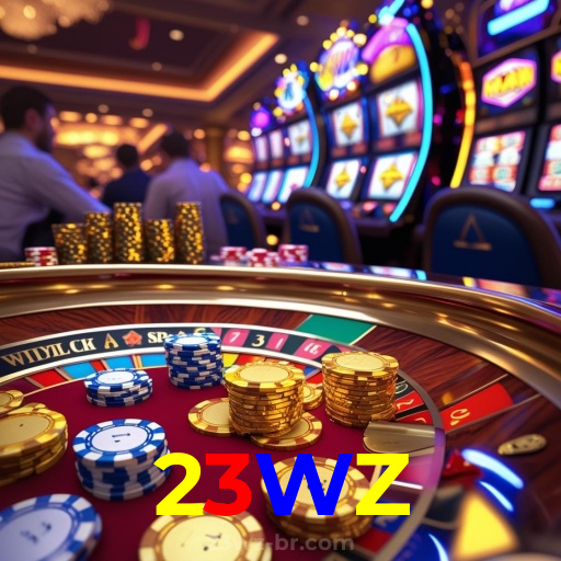 23WZ:Jogue slots, aposte no futebol e ganhe prêmios incríveis no cassino!
