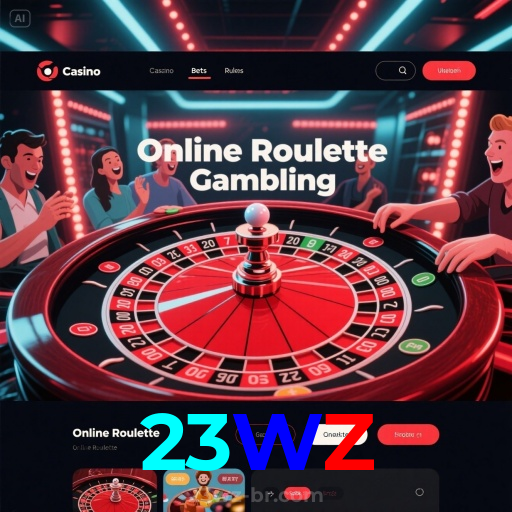 23WZ:Encontre a sorte na roleta! Aposte agora e ganhe!
