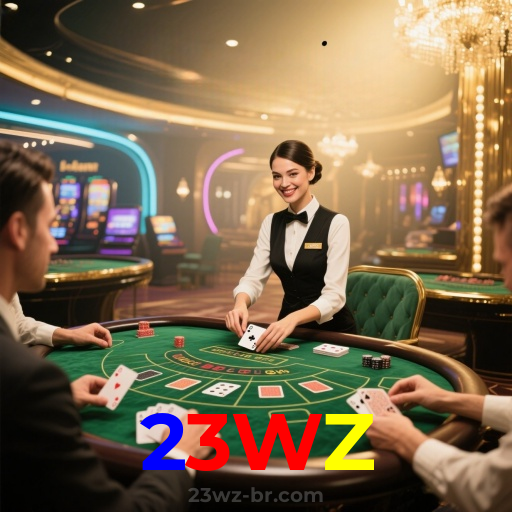 23WZ：Jogue poker, roleta e aposte no futebol no cassino mais confiável!