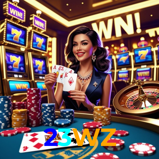 23WZ:Seu time na vitória e os jackpots no cassino online te esperam!