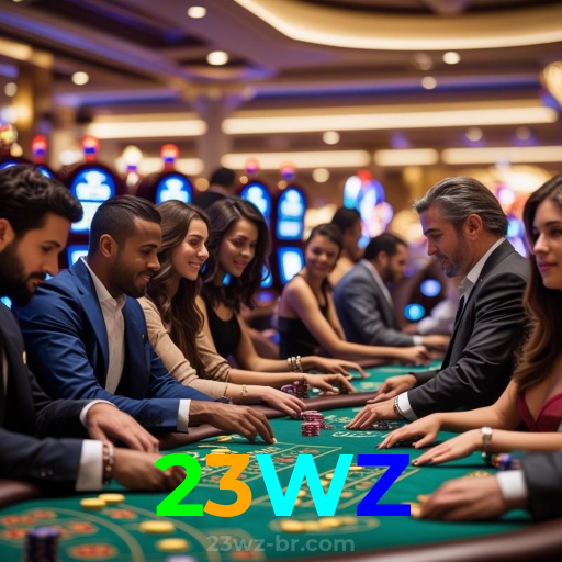 23WZ:Onde sua sorte brilha com poker, roleta e apostas no futebol online!
