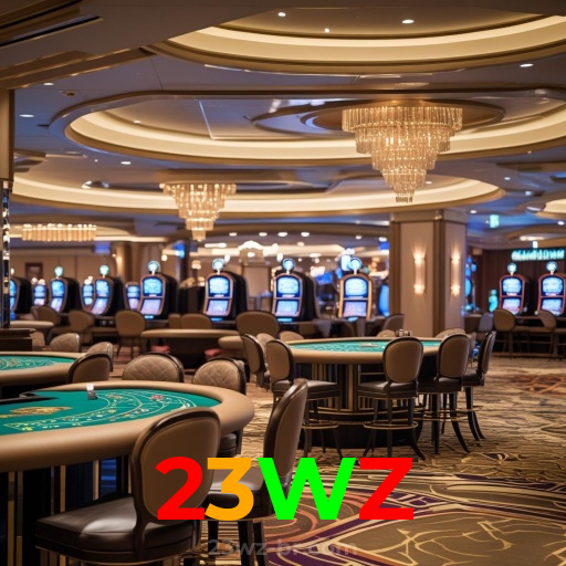 23WZ:Jogue em nosso cassino online e descubra os maiores jackpots!