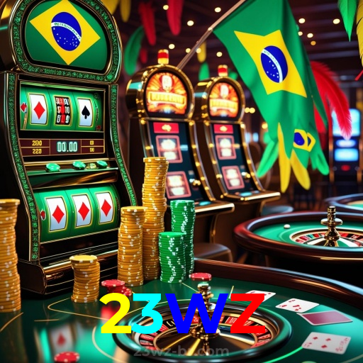 23WZ:Onde sua sorte no futebol encontra prêmios em slots e roleta!