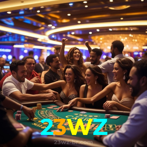 23WZ:Jogue nas melhores slots e conquiste jackpots incríveis!