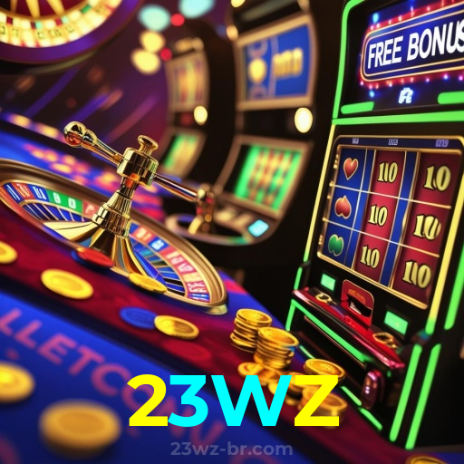 23WZ:Onde sua sorte brilha: jogos de poker, roleta e apostas no futebol!