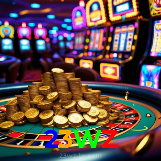 23WZ:Em cada giro das slots, a vitória está ao seu alcance!