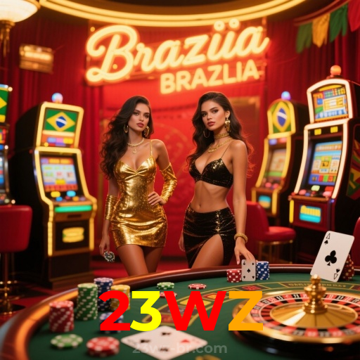 23WZ：Jogue blackjack, slots e aposte ao vivo no futebol, tudo no mesmo cassino!