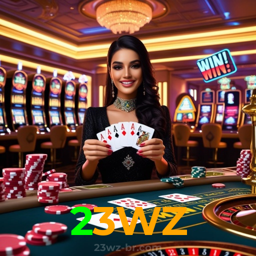 23WZ：Jogue poker como um profissional e vença agora mesmo!