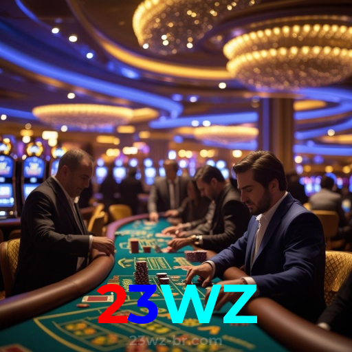 23WZ：O cassino online perfeito para jogos de blackjack e apostas no futebol!